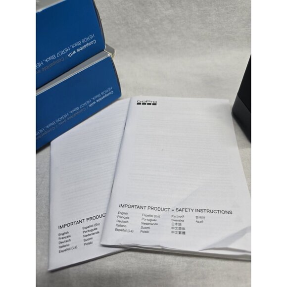 GoPro Battery Charger - GoPro Dual Charger Only- Lot Of 2 HERO8 Black 7, 6 - Picture 8 of 12